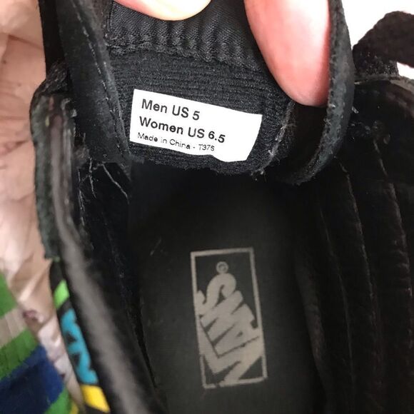 Vans rainbow peace signs hi tops‎ - Picture 3 of 5